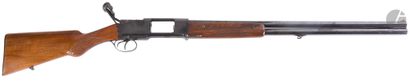 null Fusil de chasse « Nemrod », deux coups, calibre 12. 

Canons superposés de 64...