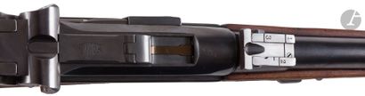 null Pistolet carabine Luger modèle 1902, calibre 7,65 mm 

Canon rond, rayé, avec...