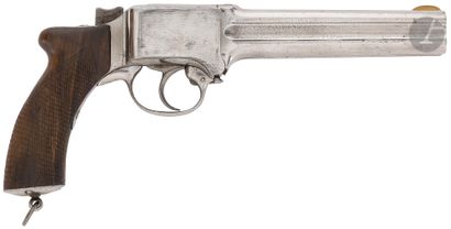 null Pistolet « Mitrailleuse » système Martin, quatre coups, calibre 450. 

Bloc...