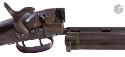 null Rare carabine « Greene » contrat britannique, un coup, calibre 54. 

Canon rond,...