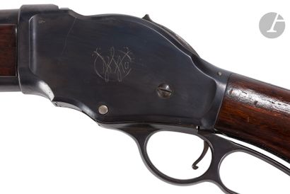 null Fusil Winchester « Shotgun » modèle 1887, calibre 12. 

Canon de 60 cm, avec...