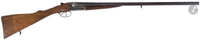 null Fusil de chasse Ha mmerless « de borgne », deux coups, calibre 16-65, extracteur....