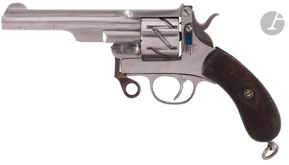null Mauser "Zick-Zack" ("Zig-Zag") system revolver, patents of 1878, 6-shot, 9 mm...