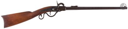 null Carabine « Gwyn & Campbell » « Union Carbine », un coup, calibre 52.

Canon...