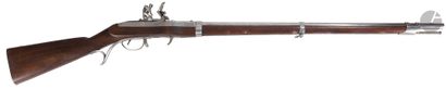 null Fusil à silex « Hall Harpers Ferry » modèle 1819, 1 coup, calibre 54.

Canon...