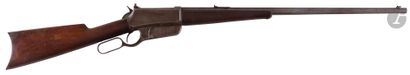 null Carabine Winchester modèle 1895, calibre 40-72 WCF. 

Canon rayé de 64 cm, à...