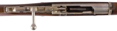 null Mousqueton de cavalerie type 1890 à verrou, un coup, calibre 8 mm Lebel. 

Canon...
