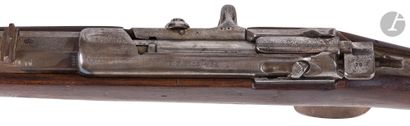 null Fusil Mauser modèle 1871-84 modifié, calibre 11 mm, à verrou coudé et chargeur...