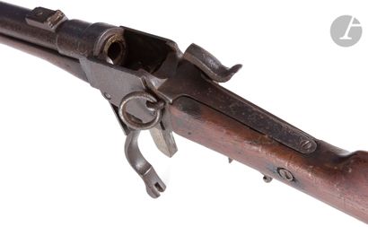 null Carabine de selle « Starr » à cartouche métallique modèle 1865, un coup, calibre...