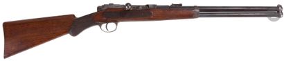 null Mousqueton système Mauser 1871, à chargeur tubulaire type «Mannlicher», calibre...