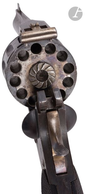 null Revolver type Bulldog, 12 coups, calibre 5,5 mm à percussion centrale.

Canon...