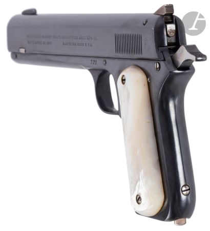 null Pistolet automatique Colt modèle 1900, sept coups, calibre 38 ACP simple action....