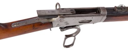 null Carabine de selle Winchester modèle 1894 AF, calibre 30 W.C.F, utilisée par...