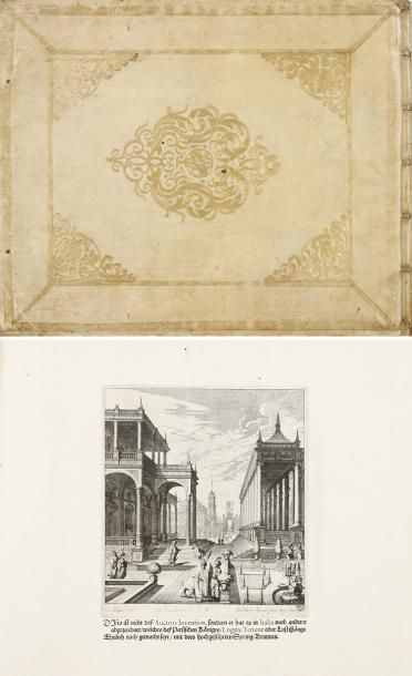 [ITALIE]. BAURN (Jean Guillaume) Iconographia, complectens in se, passionem, miracula,...