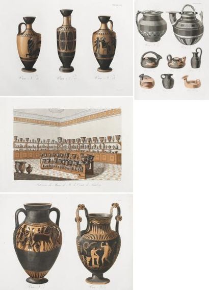 [LABORDE (Alexandre de)] Collection de vases grecs de Mr le comte de Lamberg expliquée...