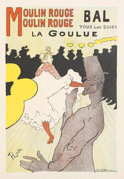 null Les Maîtres de l'affiche Toulouse-Lautrec - Le Moulin Rouge pl n° 122. B.E....