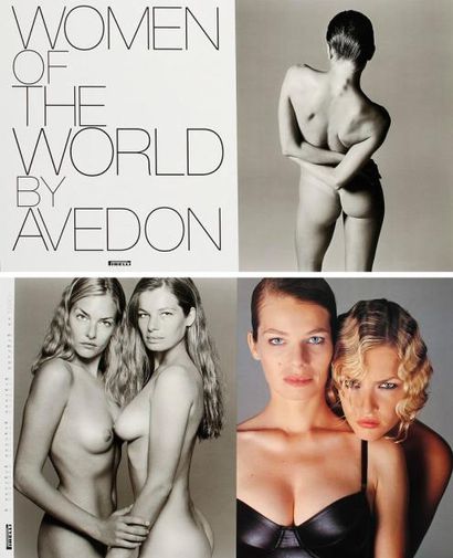 Richard AVEDON Women of the World - Calendrier Pirelli, 1997. N°33771 Etat de neuf...