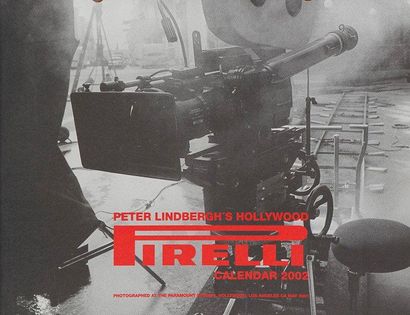 Peter LINDBERGH Hollywood - Calendrier Pirelli , 2002. N°16805. Etat de neuf dans...