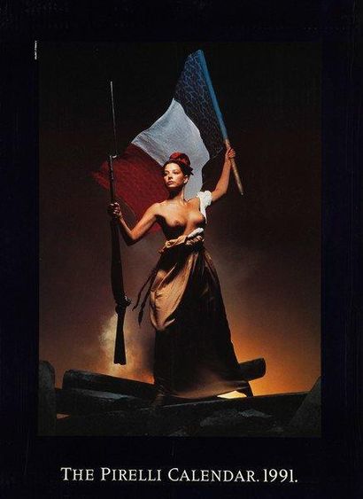 Clive ARROWSMITH In the World's Broad Field of Battles... - Calendrier Pirelli, 1991....