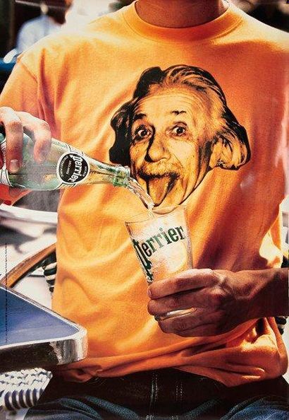 OGILVY Perrier (Einstein). Non entoilée. B.E. 160 x 120 cm