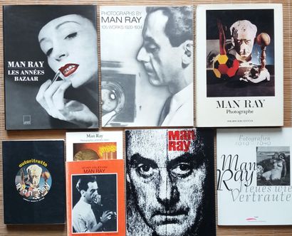 null [ART - MAN RAY]
8 ouvrages sur Man Ray.

*Man Ray. Les Années Bazaar.
Adam Biro,...