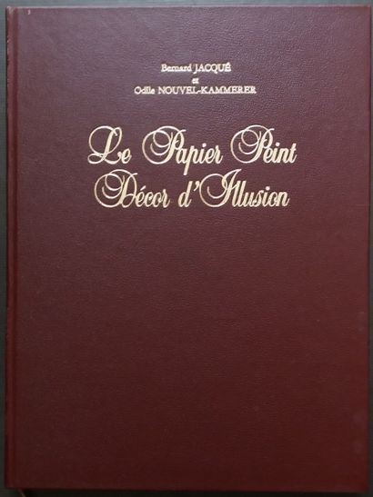 null [DÉCORATION D'INTÉRIEUR]
11 volumes sur l'art du papier peint.

*Face au mur....