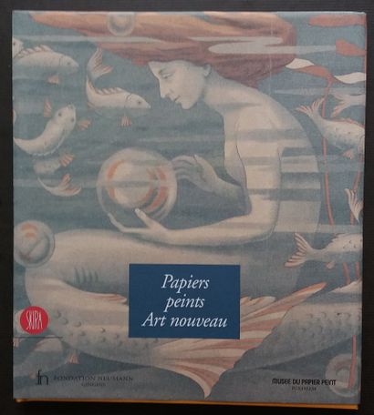 null [DÉCORATION D'INTÉRIEUR]
11 volumes sur l'art du papier peint.

*Face au mur....