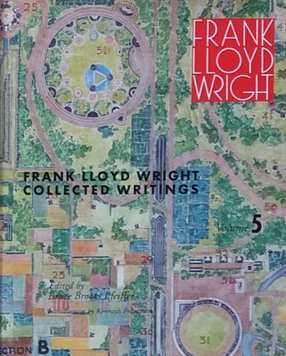 null [ARCHITECTURE - LLOYD WRIGHT, FRANK]
4 ouvrages sur Frank Lloyd Wright.

*Frank...
