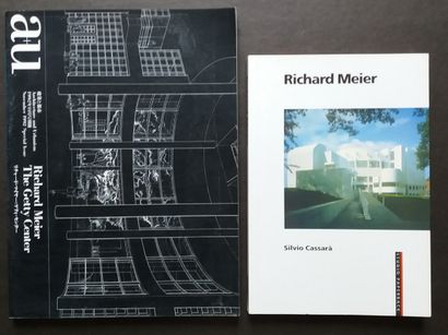 [ARCHITECTURE - MEIER, RICHARD] 4 ouvrages...