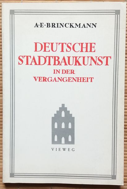 null [ARCHITECTURE EN ALLEMAGNE]
Ensemble de 21 ouvrages, en allemand.

*Architectur...