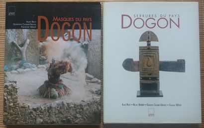 null [ART PRIMITIF AFRICAIN - DOGON]
5 ouvrages sur les Dogons.

*Statuaire Dogon.
Par...