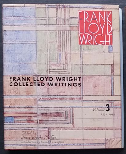 null [ARCHITECTURE - LLOYD WRIGHT, FRANK]
4 ouvrages sur Frank Lloyd Wright.

*Frank...