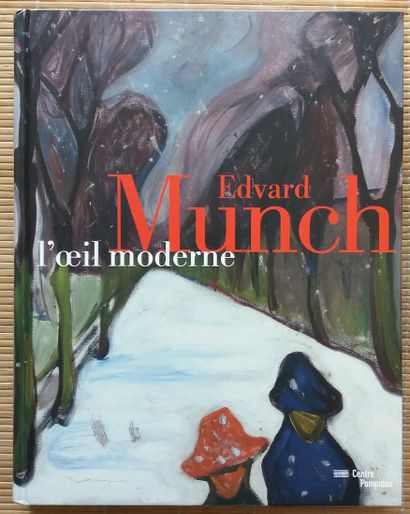 null [ART - MUNCH, EDVARD]
4 ouvrages sur Edvard Munch.

*Edvard Munch. L'œil moderne.
Centre...