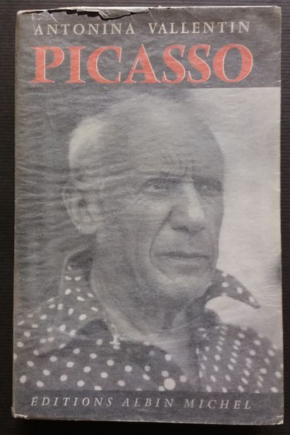 null [ART - PABLO PICASSO]
Ensemble de 20 ouvrages sur Picasso.

*Picasso Lithographe.
Par...
