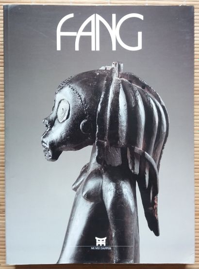 null [ART PRIMITIF AFRICAIN - GABON]
7 ouvrages sur les arts traditionnels au Gabon...