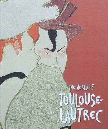 null [ART - TOULOUSE-LAUTREC]
3 ouvrages sur Toulouse Lautrec.

*Toulouse-Lautrec....