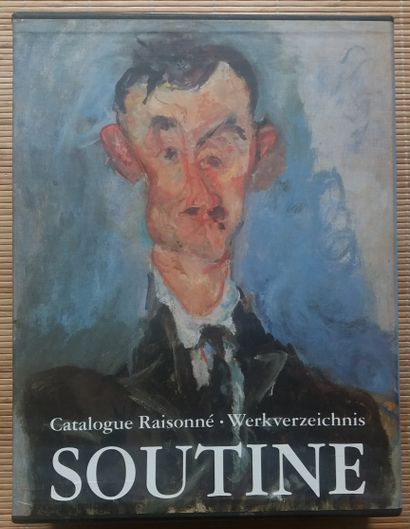 null [ART - SOUTINE]
1 ouvrage en 2 Tomes. 

*Chaim Soutine (1893-1943). 
Catalogue...