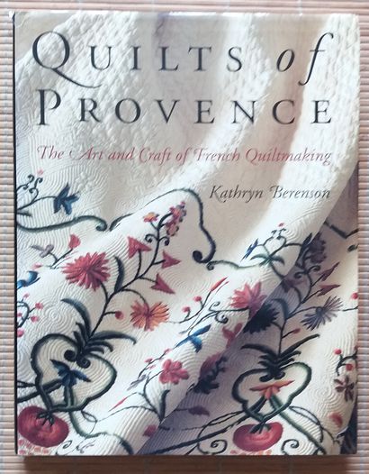 null [ARTS ET TISSUS DE PROVENCE]
Ensemble de 7 ouvrages.

*Quilts of Provence. The...