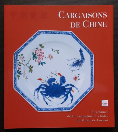 null [ARTS DE LA CHINE]
Ensemble de 6 ouvrages sur la Chine.

*Cargaisons de Chine.
Porcelaines...