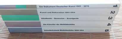 null [ART EN ALLEMAGNE]
5 ouvrages, numérotés de 1 à 5.

*Ein Dokument. Deutscher...