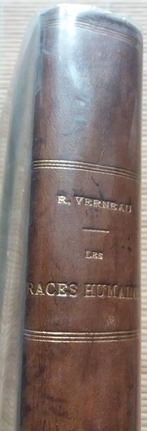 null [ETHNOLOGIE]
2 ouvrages.

*Les Races Humaines.
Par le Dr R. Verneau.
Librairie...