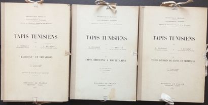 null [TAPIS]
1 ouvrage en 3 tomes sur les tapis tunisiens.

*Tapis Tunisiens.
Par...