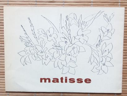 null [ART - MATISSE, HENRI]
Ensemble de 11 ouvrages sur Henri Matisse.

*Henri Matisse...