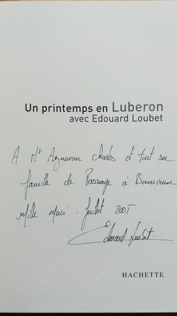 null [AZNAVOUR, CHARLES]
8 ouvrages, dédicacés, signés et offerts à Charles Aznavour.

*Audiard...