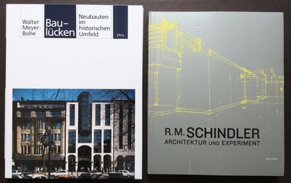 null [ARCHITECTURE - MEIER, RICHARD & autres Monographies d'Architectes]
Ensemble...
