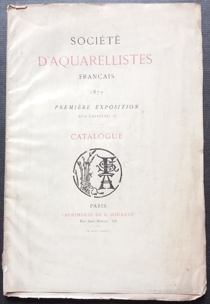 null [AQUARELLES]
1 catalogue d'exposition.

*Société d'aquarellistes français 1879....