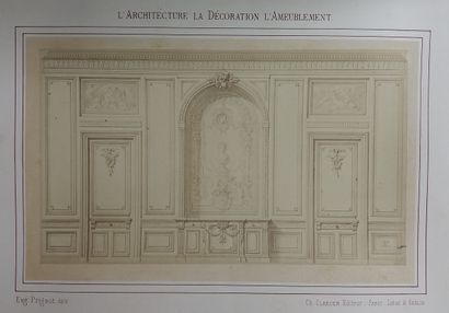 null [ARCHITECTURE, DÉCORATION & AMEUBLEMENT]
1 ouvrage ancien.

*L'Architecture,...