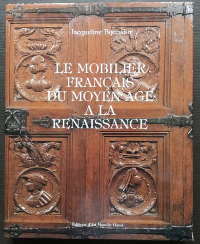 null [MOBILIER]
Ensemble de 10 ouvrages sur le mobilier.

*Le Mobilier français du...