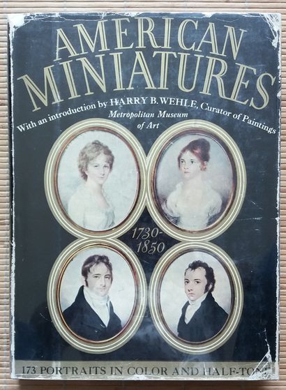 null [MINIATURES]
Ensemble de 12 ouvrages sur la miniature.

*Catalogue Miniatures,...