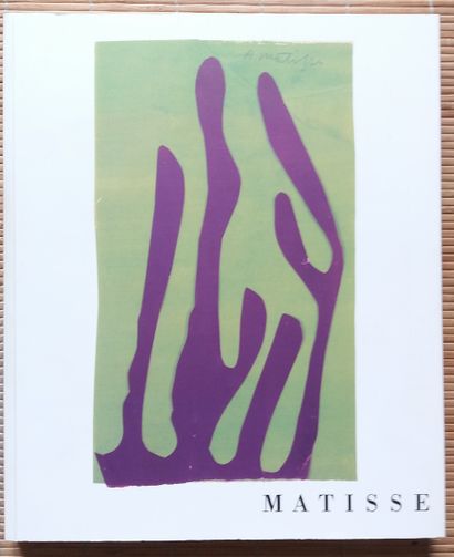 null [ART - MATISSE, HENRI]
Ensemble de 11 ouvrages sur Henri Matisse.

*Henri Matisse...